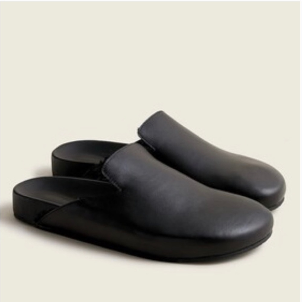Jcrew Sherpa Lined Pacific Clog